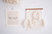 Load image into Gallery viewer, Woven Wall Hanging & Fiber Art - WAVE -