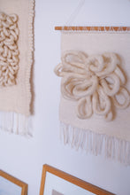 Load image into Gallery viewer, Woven Wall Hanging & Fiber Art - BLOOMING -