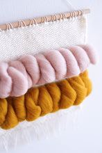 Load image into Gallery viewer, Woven Wall Hanging & Fiber Art - HEAVENLY -