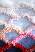 Load image into Gallery viewer, Large Woven Wall Hanging & Fiber Art - MORNING SKIES -