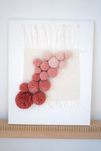 Load image into Gallery viewer, Canvas x Fiber Art - Pom Pom -
