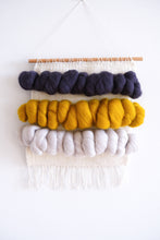 Load image into Gallery viewer, Woven Wall Hanging & Fiber Art - HEAVENLY -
