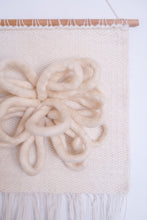 Load image into Gallery viewer, Woven Wall Hanging & Fiber Art - BLOOMING -