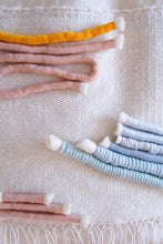Load image into Gallery viewer, Canvas Tote Bag x Fiber Art 'COLOR-BLOCK'