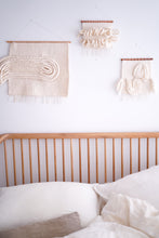 Load image into Gallery viewer, Woven Wall Hanging & Fiber Art - WAVE -