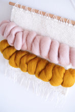 Load image into Gallery viewer, Woven Wall Hanging & Fiber Art - HEAVENLY -