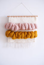 Load image into Gallery viewer, Woven Wall Hanging & Fiber Art - HEAVENLY -