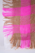 Load image into Gallery viewer, Canvas x Fiber Art - NEON PLAID -