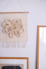 Load image into Gallery viewer, Woven Wall Hanging & Fiber Art - BLOOMING -