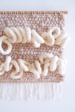 Load image into Gallery viewer, Woven Wall Hanging & Fiber Art - LOOPS -