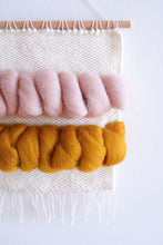 Load image into Gallery viewer, Woven Wall Hanging & Fiber Art - HEAVENLY -