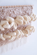 Load image into Gallery viewer, Woven Wall Hanging & Fiber Art - LOOPS -