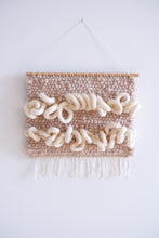 Load image into Gallery viewer, Woven Wall Hanging & Fiber Art - LOOPS -