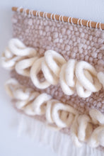 Load image into Gallery viewer, Woven Wall Hanging & Fiber Art - LOOPS -