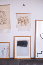 Load image into Gallery viewer, Woven Wall Hanging &amp; Fiber Art - BLOOMING -
