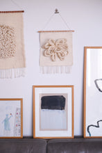 Load image into Gallery viewer, Woven Wall Hanging & Fiber Art - BLOOMING -