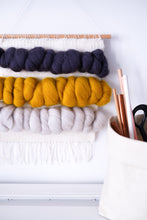 Load image into Gallery viewer, Woven Wall Hanging & Fiber Art - HEAVENLY -