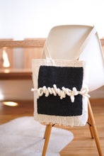 Load image into Gallery viewer, Canvas Tote Bag x Fiber Art 'LOOPS'