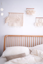 Load image into Gallery viewer, Woven Wall Hanging & Fiber Art - LOOPS -