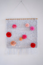 Load image into Gallery viewer, Woven Wall Hanging & Fiber Art - POMPOM -