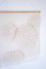 Load image into Gallery viewer, Woven Wall Hanging & Fiber Art - CLOUDS -