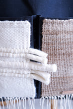 Load image into Gallery viewer, Canvas Tote Bag x Fiber Art 'POCKETS I'