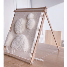 Load image into Gallery viewer, Large Woven Wall Hanging & Fiber Art - DAHLIA -