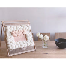 Load image into Gallery viewer, Large Woven Wall Hanging & Fiber Art - FLOW -