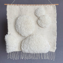 Load image into Gallery viewer, Large Woven Wall Hanging & Fiber Art - DAHLIA -