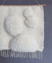 Load image into Gallery viewer, Large Woven Wall Hanging & Fiber Art - DAHLIA -