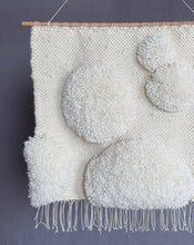 Load image into Gallery viewer, Large Woven Wall Hanging & Fiber Art - DAHLIA -