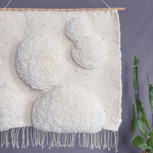 Load image into Gallery viewer, Large Woven Wall Hanging & Fiber Art - DAHLIA -