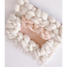 Load image into Gallery viewer, Large Woven Wall Hanging & Fiber Art - FLOW -