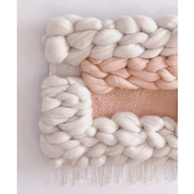Load image into Gallery viewer, Large Woven Wall Hanging & Fiber Art - FLOW -