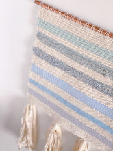 Load image into Gallery viewer, Large Woven Wall Hanging & Fiber Art - STRIPES -