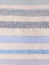 Load image into Gallery viewer, Large Woven Wall Hanging & Fiber Art - STRIPES -