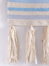 Load image into Gallery viewer, Large Woven Wall Hanging & Fiber Art - STRIPES -