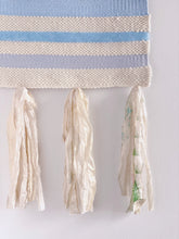 Load image into Gallery viewer, Large Woven Wall Hanging & Fiber Art - STRIPES -