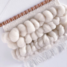Load image into Gallery viewer, Woven Wall Hanging & Fiber Art - HEAVENLY -