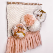 Load image into Gallery viewer, Woven Wall Hanging & Fiber Art - UNITY -