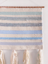 Load image into Gallery viewer, Large Woven Wall Hanging & Fiber Art - STRIPES -