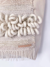 Load image into Gallery viewer, Canvas Tote Bag x Fiber Art 'LOOPS'