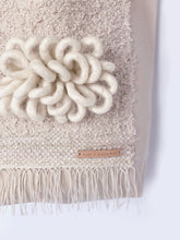Load image into Gallery viewer, Canvas Tote Bag x Fiber Art 'BLOOMING'