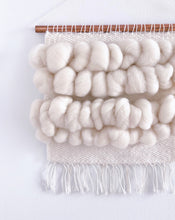 Load image into Gallery viewer, Woven Wall Hanging & Fiber Art - HEAVENLY -