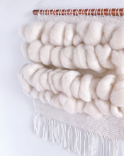 Load image into Gallery viewer, Woven Wall Hanging & Fiber Art - HEAVENLY -