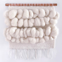 Load image into Gallery viewer, Woven Wall Hanging & Fiber Art - HEAVENLY -