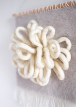 Load image into Gallery viewer, Woven Wall Hanging & Fiber Art - BLOOMING -