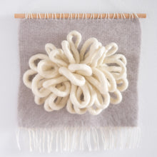 Load image into Gallery viewer, Woven Wall Hanging & Fiber Art - BLOOMING -