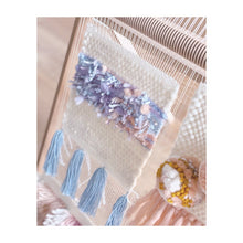 Load image into Gallery viewer, Woven Wall Hanging & Fiber Art - HEALING -
