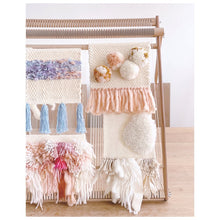 Load image into Gallery viewer, Woven Wall Hanging & Fiber Art - HEALING -